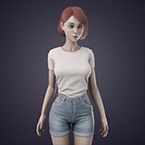 Girl Ani