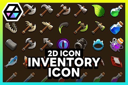 2D Icons - Inventory Icon