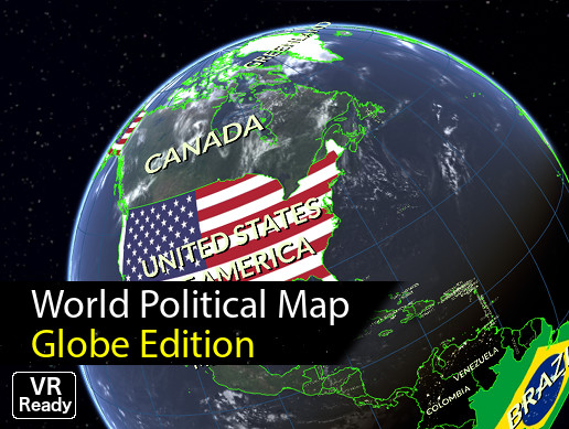 World Map Globe Edition