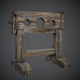 Medieval Torture Stock