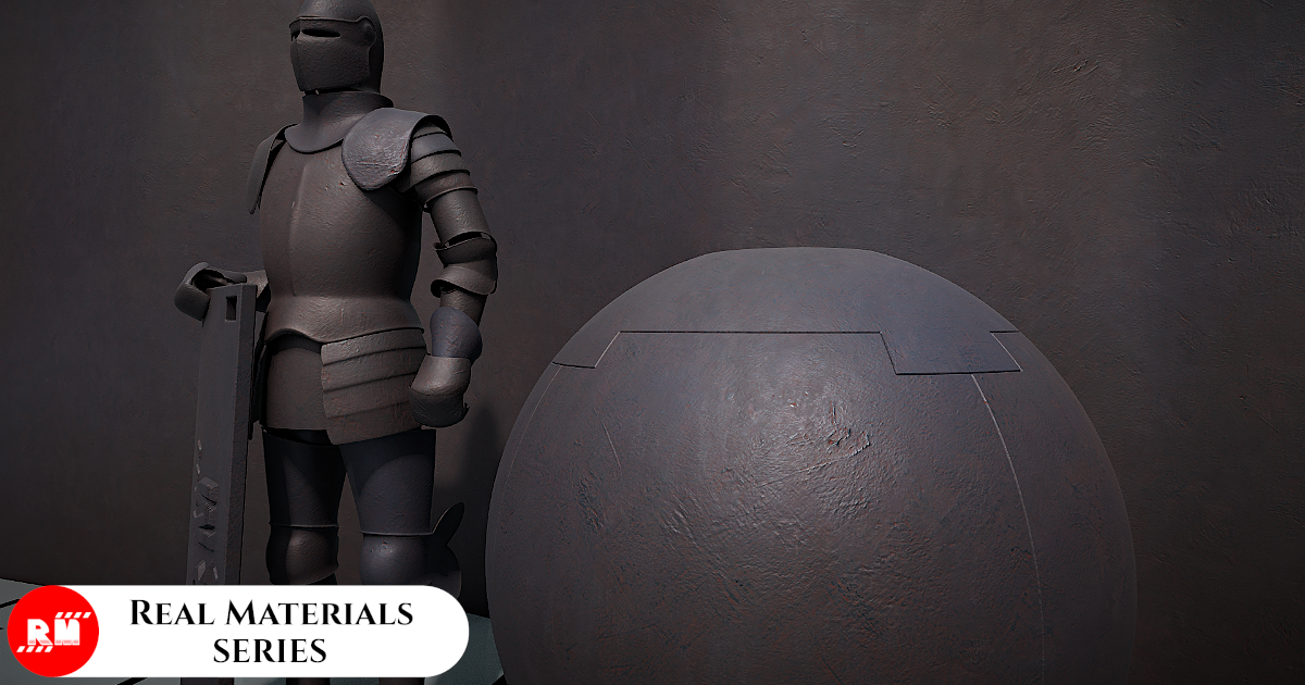 RM Metal oxidized rough | 2D Metals | Unity Asset Store