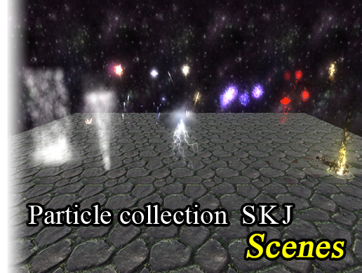 Particle Collection SKJ (Scenes) | VFX Particles | Unity Asset Store