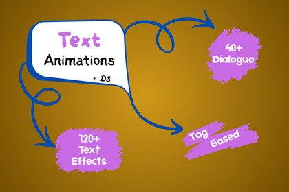 Text Animations | Dialogue System