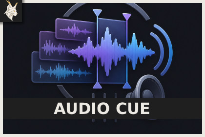 AudioCue - AudioClip Editor & Player