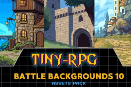 Battle Backgrounds Pack 10