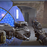 Sci-Fi Hands With Pistol