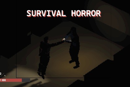 3D Retro Survival Horror System Template
