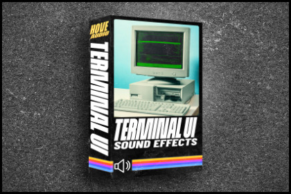 Terminal User Interface Sound Effects Pack