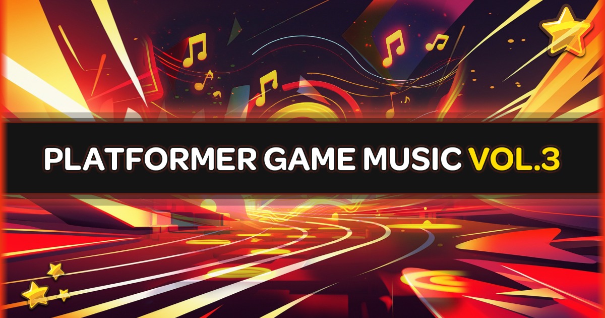Platform Racing Soundtrack Platformer Game Music Vol.3 | Audio Music | Unity Asset Store