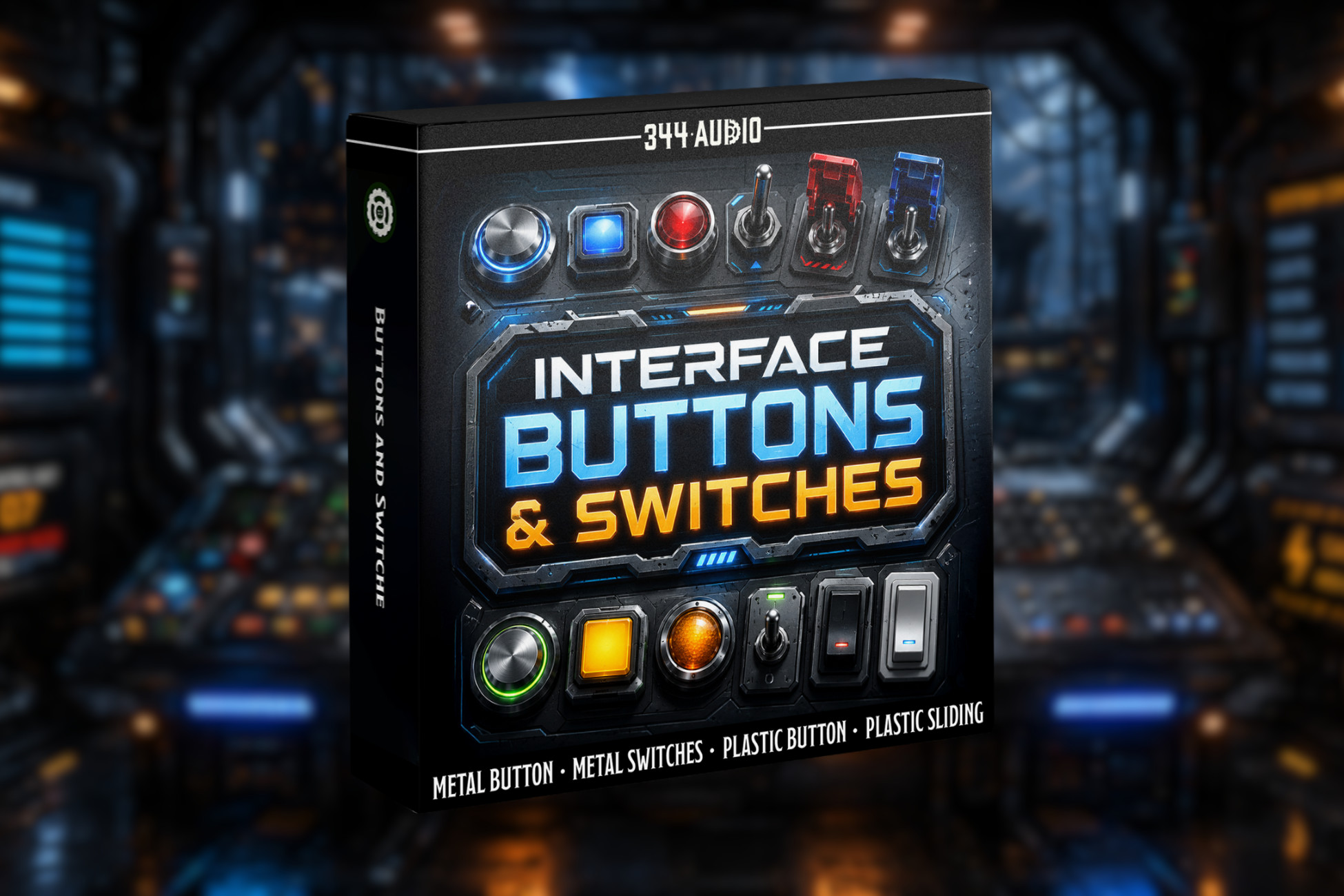 Interface Buttons and Switches | Audio Sound FX | Unity Asset Store