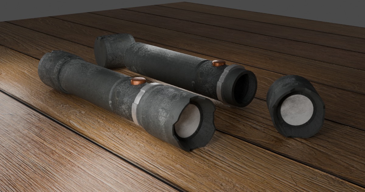 Flashlight_BLong | 3D 電化製品 | Unity Asset Store