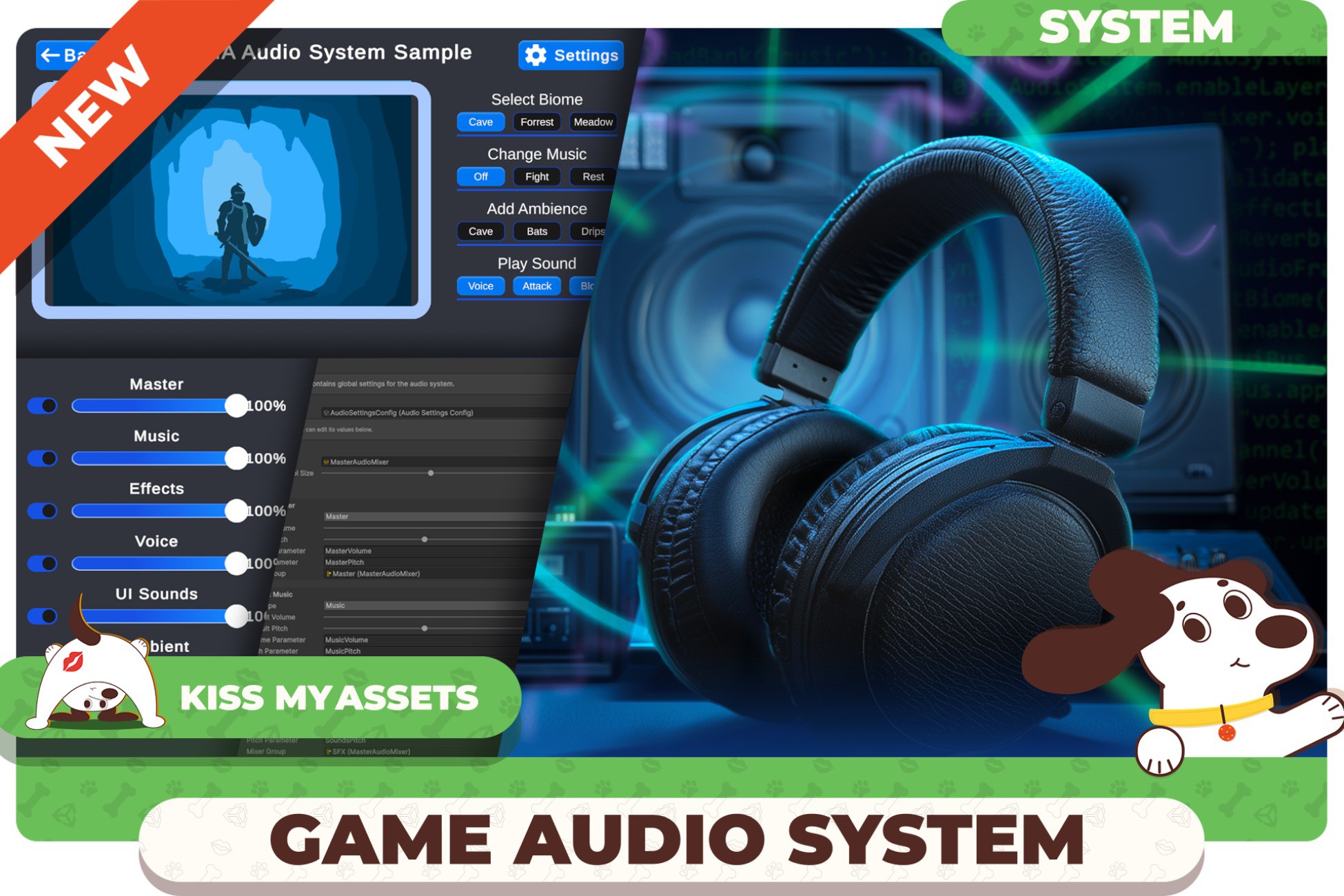 Unity Audio Link Textures SoundCore Toolkit - Complete Audio Solution | Audio | Unity Asset Store