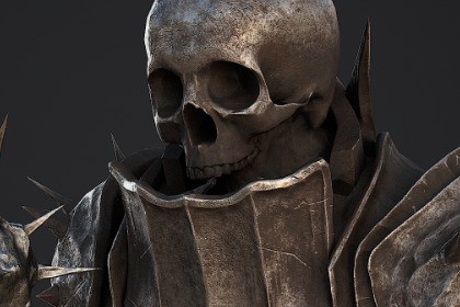 Dark Skeleton Lord