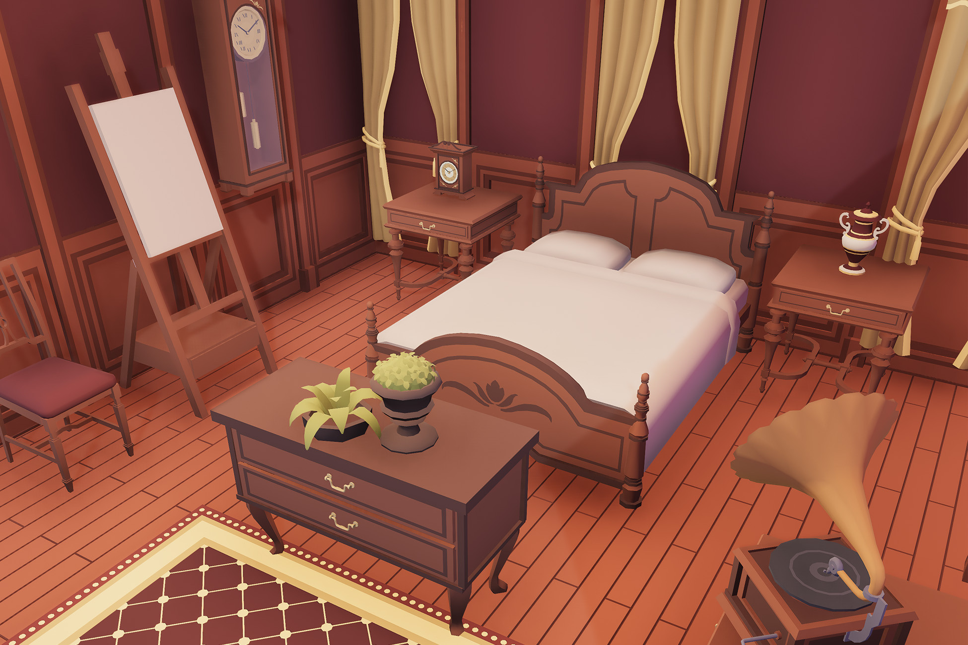 Victorian Home Pack | 3D Interior | Unity Asset Store