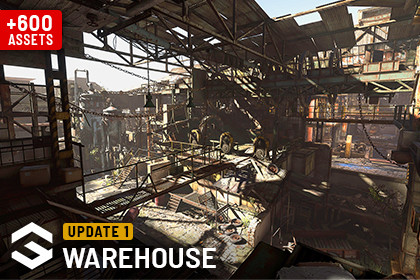 Warehouse - Abandoned Factory District