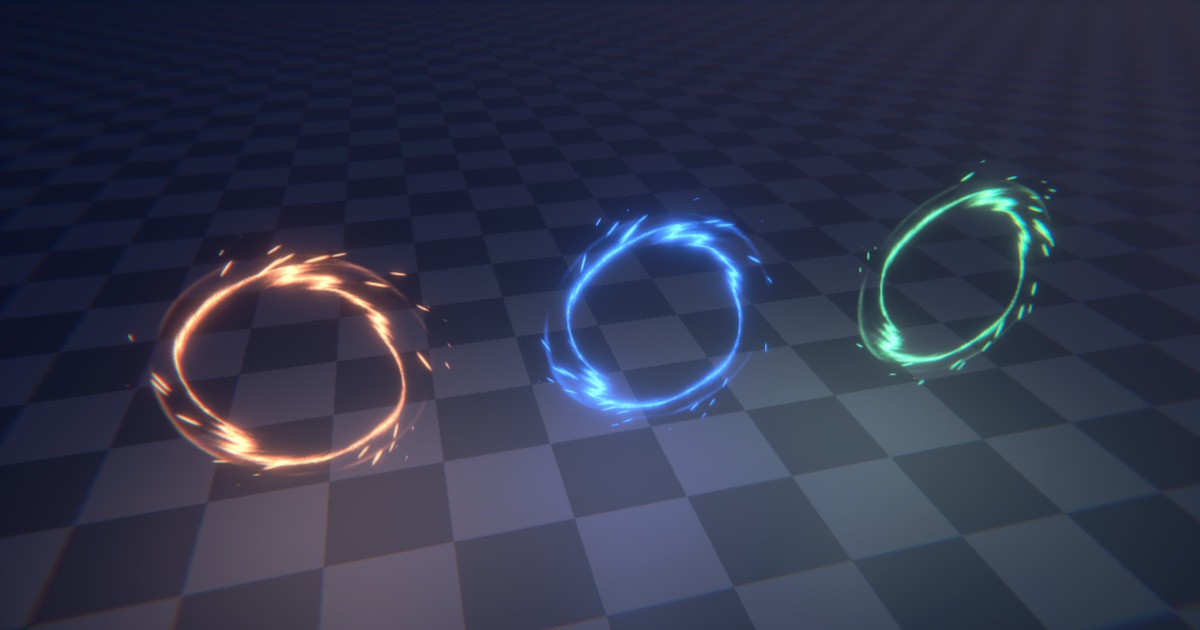 Magic Ring VFX | VFX | Unity Asset Store