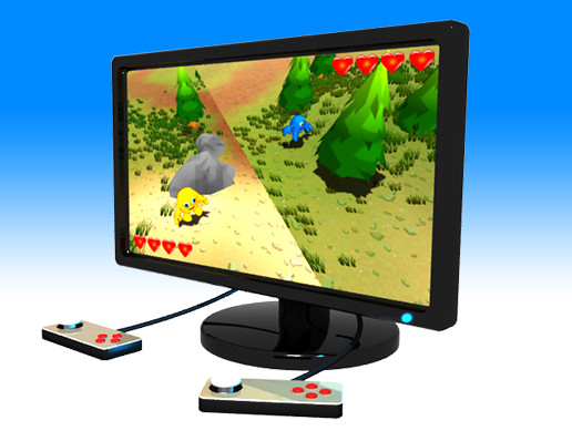 Magic Splitscreen | Camera | Unity Asset Store