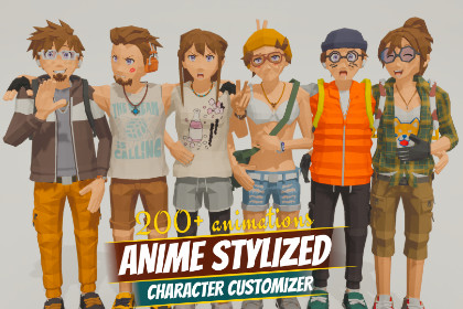 Anime Character Customizer