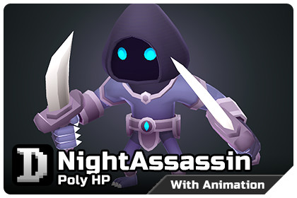 Poly HP - NightAssassin