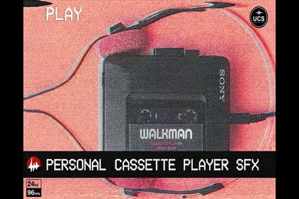 Personal Cassette Player SFX