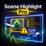 Scene Highlight Pro – Runtime & Editor Debug Toolkit