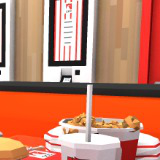 fried chicken restaurant