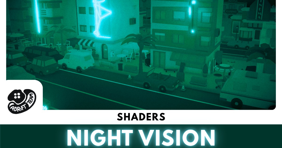 Night Vision Shader Pack | VFX Shaders | Unity Asset Store