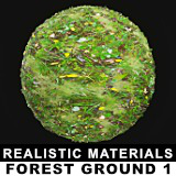 Realistic Materials - Forest Ground 1