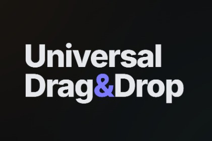 Universal Drag&Drop