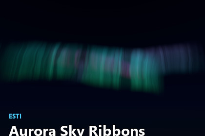 Aurora Sky Ribbons