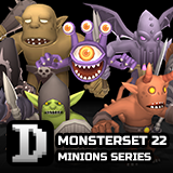 MS - Monsterset 22