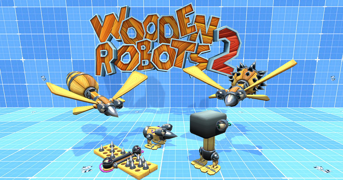 Wooden Robots 2 | 3D 로봇 | Unity Asset Store