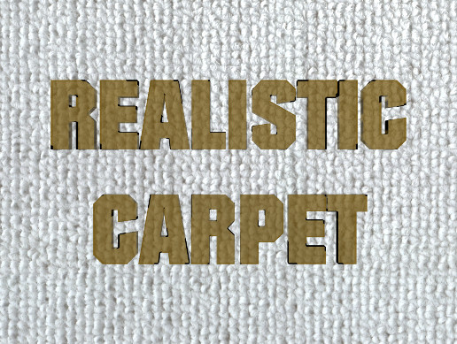 Realistic Carpet - Complete Material | 2D Textures & Materials | Unity ...
