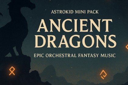 Astrokid Mini Pack - Ancient Dragons