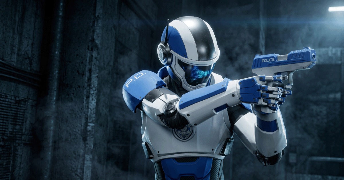 Robot 1: Police by Jedy92