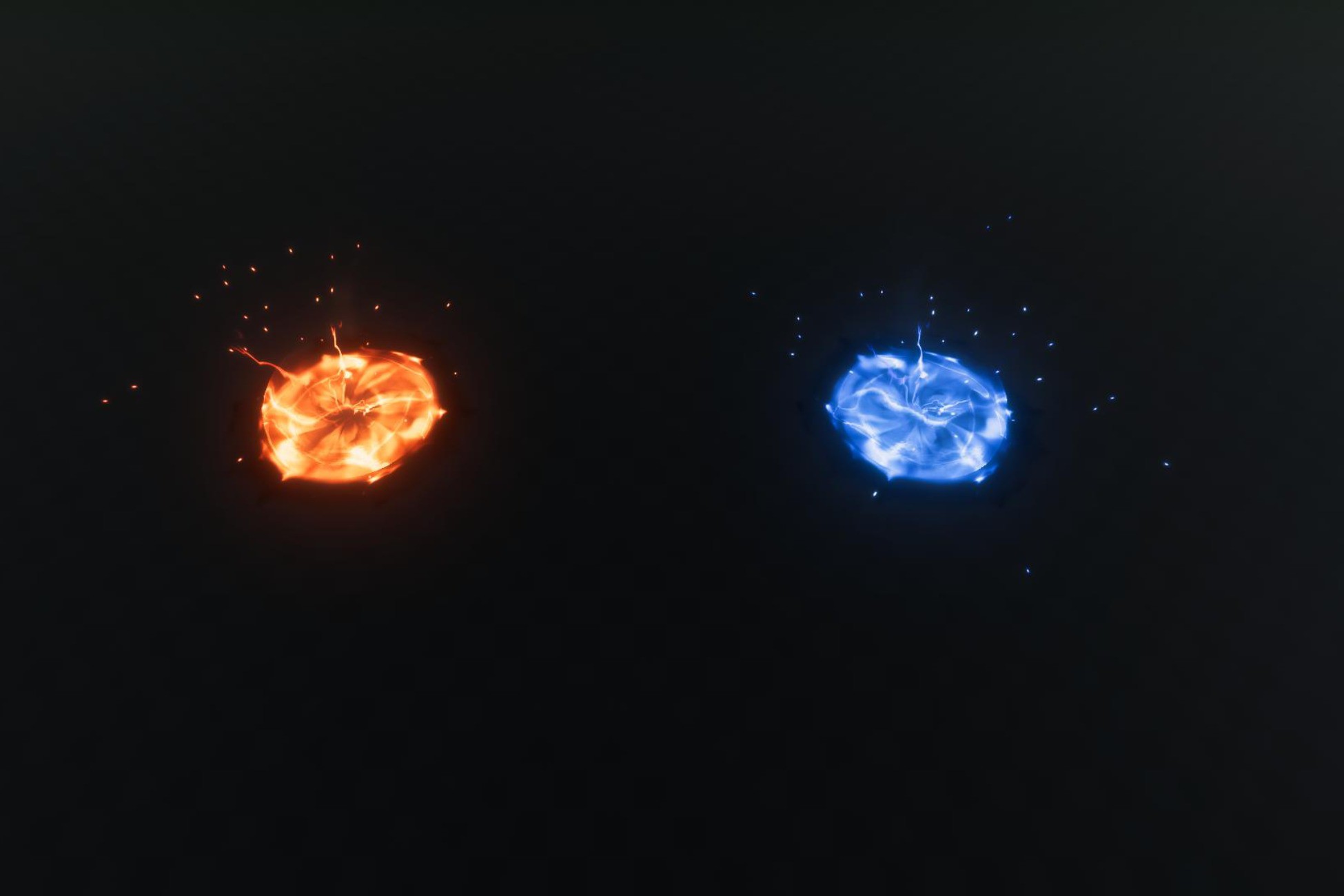 Fire Ice Projectile - Explosion | VFX Particles | Unity Asset Store