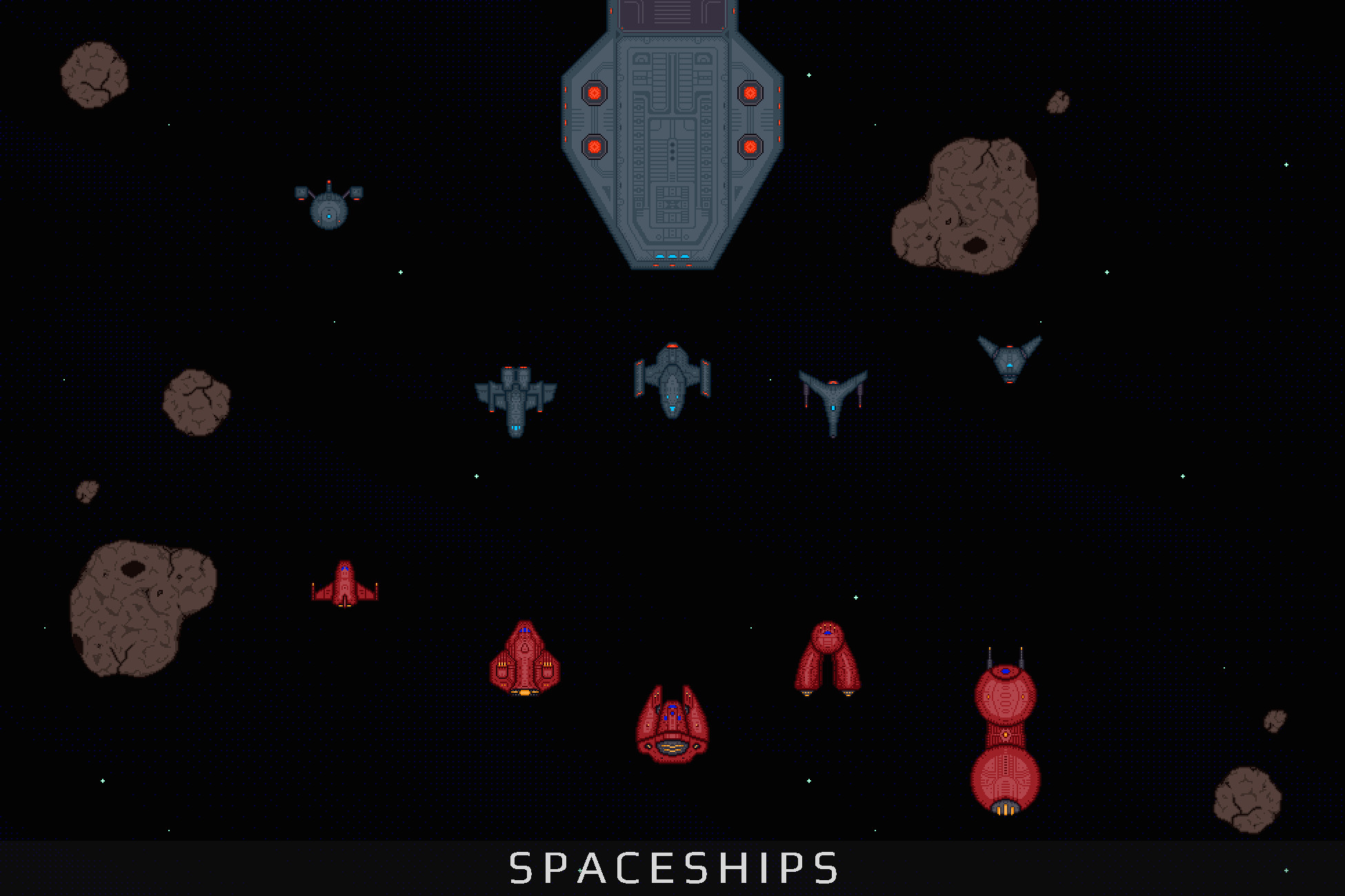 Spaceships Sprites | 2D | Unity Asset Store