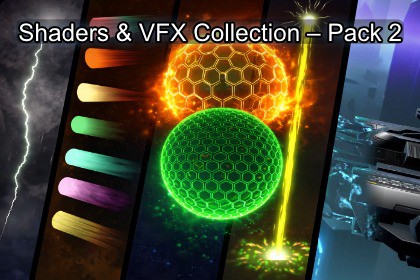 Shaders & VFX Collection – Pack 2