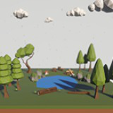 Nature Biomes Pack - Low Poly