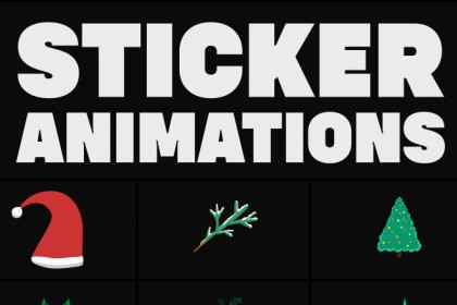 Cartoon Christmas Icons (22.10)