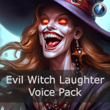 Evil Witch Laughter Sound Effects Pack