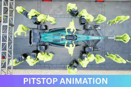PitStop Animation