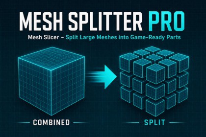 Mesh Splitter Pro