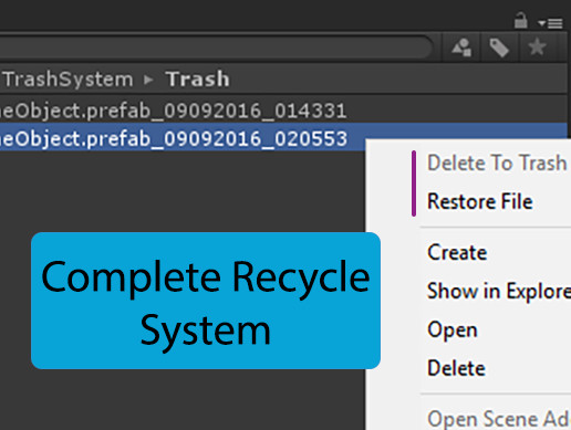 Unity Turds Trash System Tool | Tools | Unity Asset Store