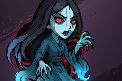 Wraith_2D Character Spine Animation