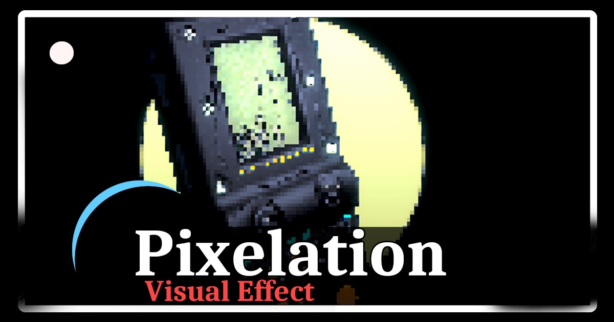 Pixelation Fx Fullscreen Camera Effects Unity Asset Store Pixelation fx fullscreen camera effects unity asset store