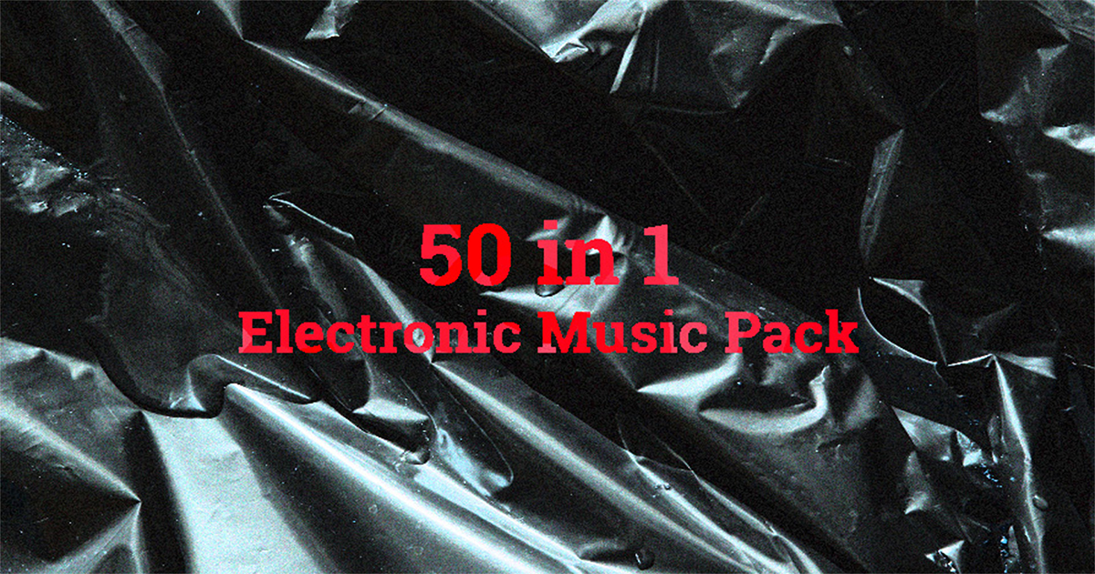 50 in 1 Electronic Music Pack 전자음 음악 Unity Asset Store
