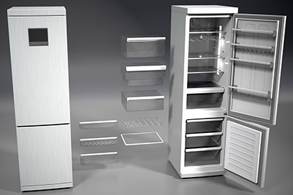 Refrigerator – Modular Kitchen Appliance