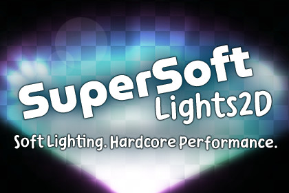 Super Soft Lights 2D