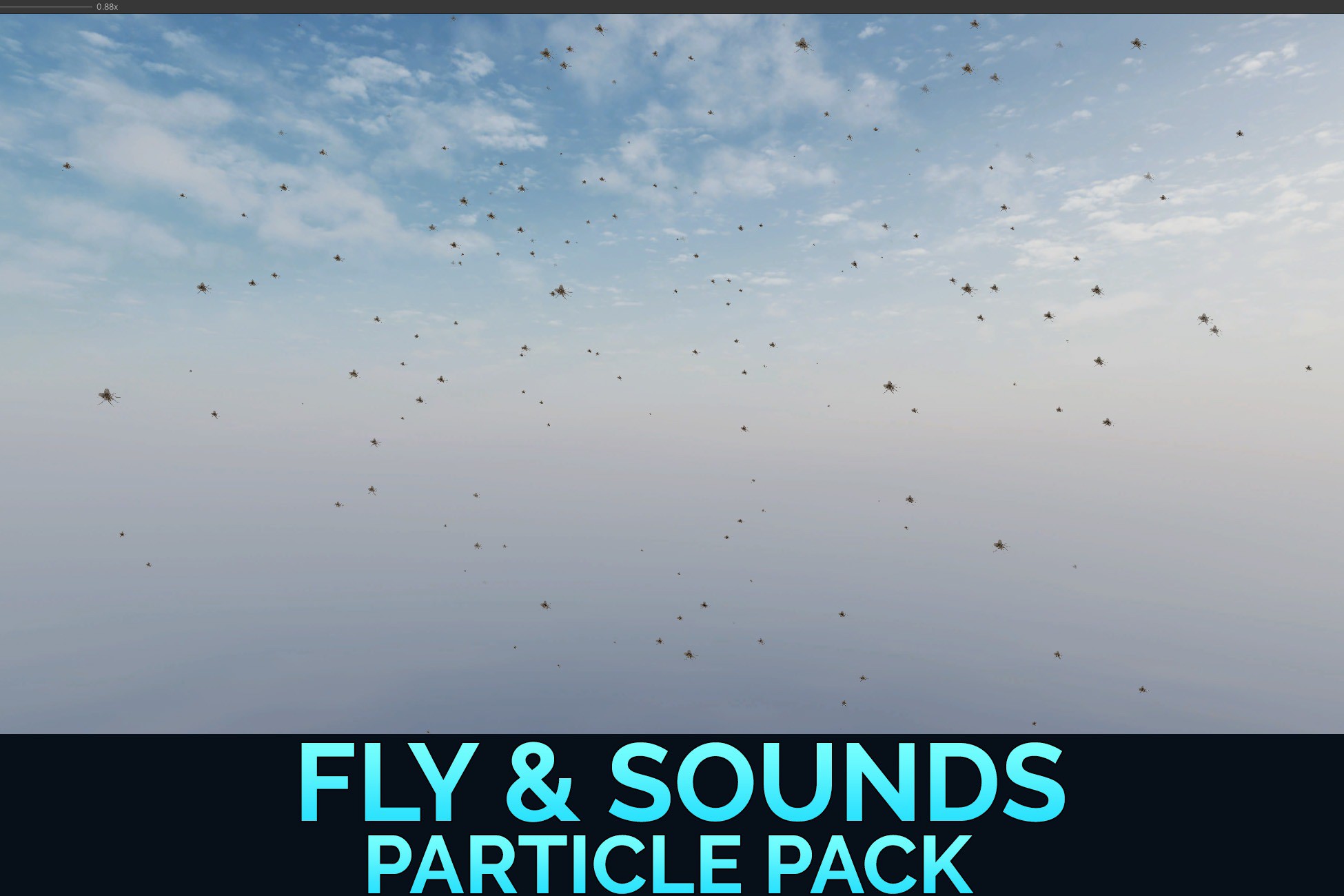 Fly Particles + Sound Effects | VFX Particles | Unity Asset Store